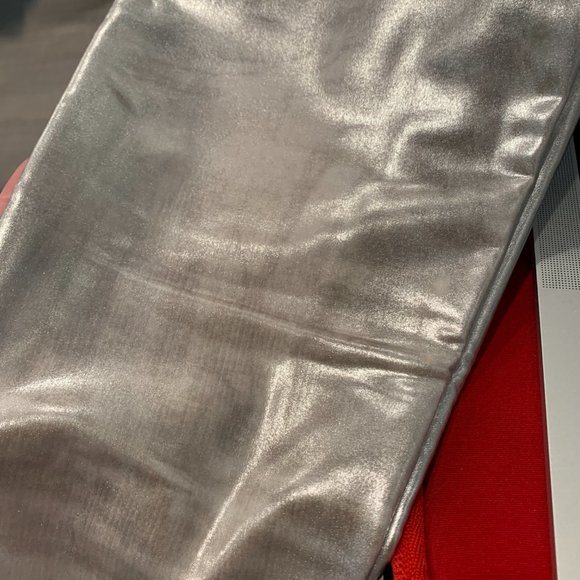 Vintage American Apparel Silver Leggings - Picture 7 of 9